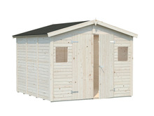 Palmako redskapsbod Aksel 2 - 7,5 m² 273 x 280 cm